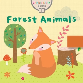 Rag Book Forest Animals Book