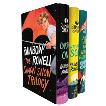 Hardcover Simon Snow Boxed Set: Wayward Son, Carry On, Any Way the Wind Blows Book