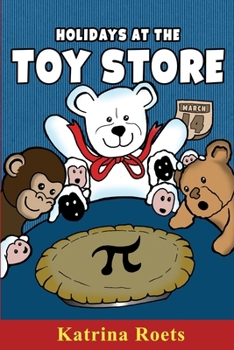 Paperback Holidays at the Toy Store Book