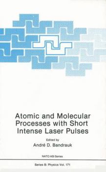 Paperback Atomic and Molecular Processes with Short Intense Laser Pulses Book
