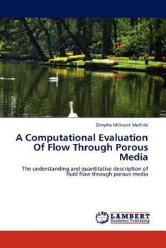 Paperback A Computational Evaluation of Flow Through Porous Media Book