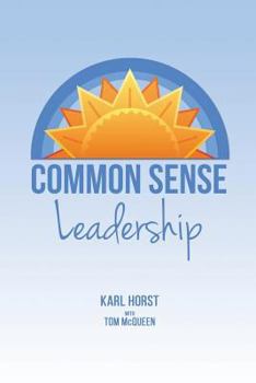 Paperback Common Sense Leadership Book