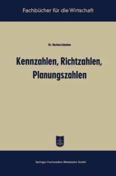 Paperback Kennzahlen, Richtzahlen, Planungszahlen [German] Book