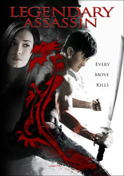 DVD Legendary Assassin [Cantonese] Book