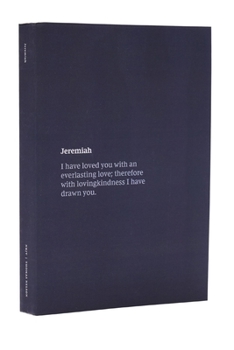 Paperback NKJV Bible Journal - Jeremiah: Holy Bible, New King James Version Book