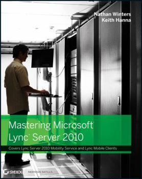 Paperback Mastering Microsoft Lync Server 2010 Book