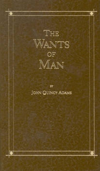 Hardcover Wants of Man Book