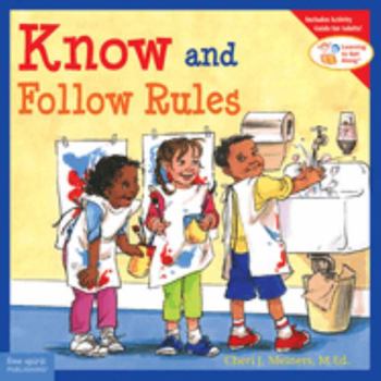 Paperback Know and Follow Rules Book