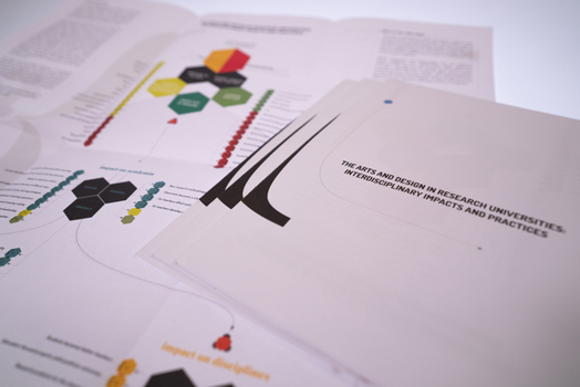 Loose Leaf The Arts and Design in Research Universities (Pack of 5) Book