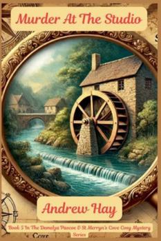 Paperback Murder At The Studio Book