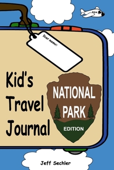 Paperback Kid's Travel Journal - National Park Edition Book