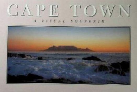 Hardcover Cape Town: A Visual Souvenir Book