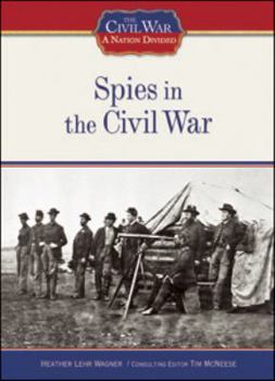 Library Binding Spies in the Civil War Book