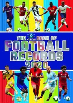 Hardcover The Vision Book of Football Records 2020 Book