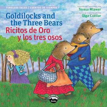 Paperback Goldilocks & the 3 Bears/Ricit Book