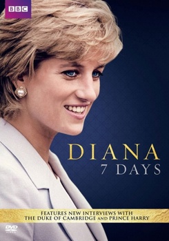 DVD Diana: Seven Days Book