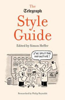 Hardcover The Daily Telegraph Style Guide Book