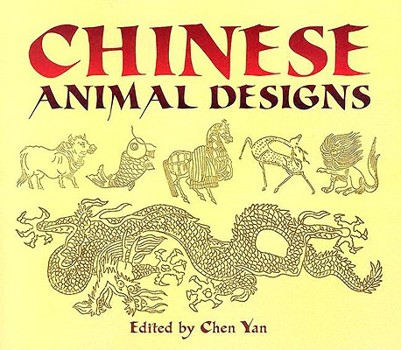 Paperback Chinese Animal Designs Book