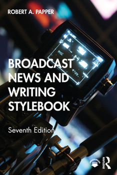 Paperback Broadcast News and Writing Stylebook Book