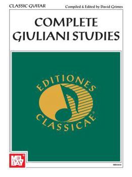 Paperback Complete Giuliani Studies Book