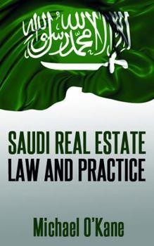 Paperback Saudi Real Estate Law and Practice Book