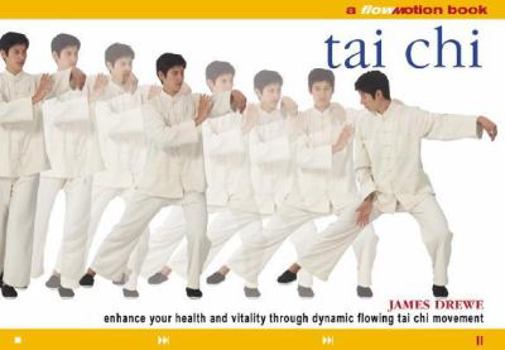 Paperback T'Ai Chi: A Flowmotion(tm) Book: Enhance Your Health and Vitality Through Dynamic Flowing Tai Chi Movement Book