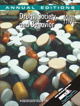 Paperback Drugs, Society and Behavior 99/00 (Annual Editions) Book