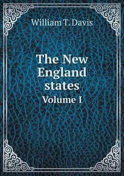 Paperback The New England states Volume I Book
