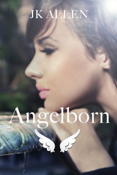 Paperback Angelborn [Large Print] Book