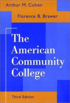 Hardcover The American Community College Book
