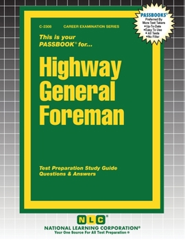 Highway General Foreman (Career Examination)