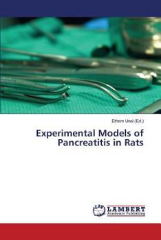 Paperback Experimental Models of Pancreatitis in Rats Book