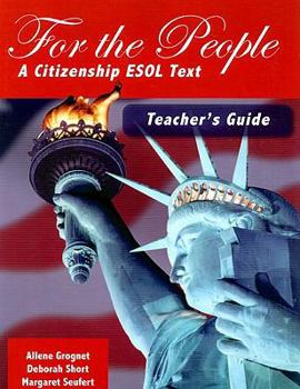 Paperback For the People: A Citizenship ESOL Text Book