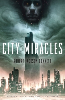 Paperback City of Miracles Book