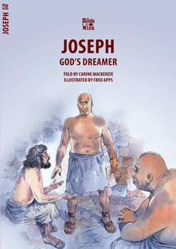 Paperback Joseph: God's Dreamer Book