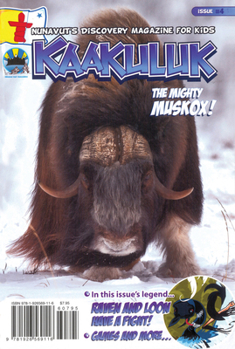 Paperback Kaakuluk: Muskox! Book