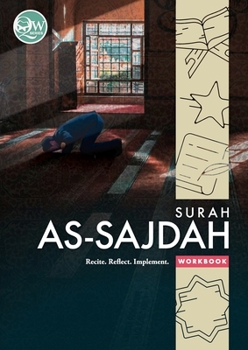 Paperback Quran Workbook Series: Surah As-Sajdah Book
