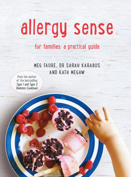 Paperback Allergy Sense: A Practical Cookbook and Guide for Families Book