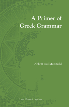 Paperback Primer of Greek Grammar [Greek] Book