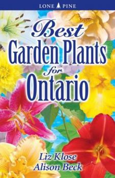 Paperback Best Garden Plants for Ontario Book