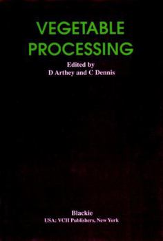 Hardcover Vegetable Processing Book