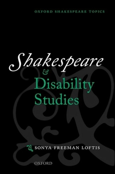 Paperback Shakespeare & Disability Stud Osts P Book