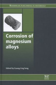 Hardcover Corrosion of Magnesium Alloys Book