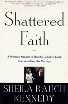 Paperback Shattered Faith Book