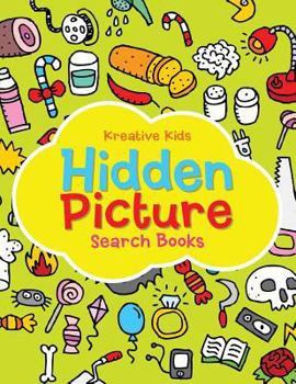 Paperback Hidden Picture Search Books Book