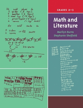 Paperback Math and Literature, Grades 2-3 Book