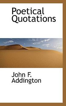 Paperback Poetical Quotations Book