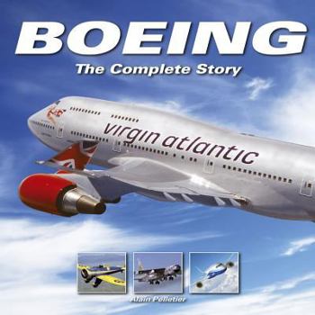 Hardcover Boeing: The Complete Story Book