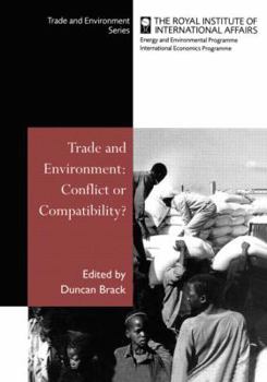 Paperback Trade and Environment: Conflict or Compatibility Book