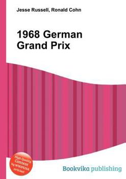 Paperback 1968 German Grand Prix Book